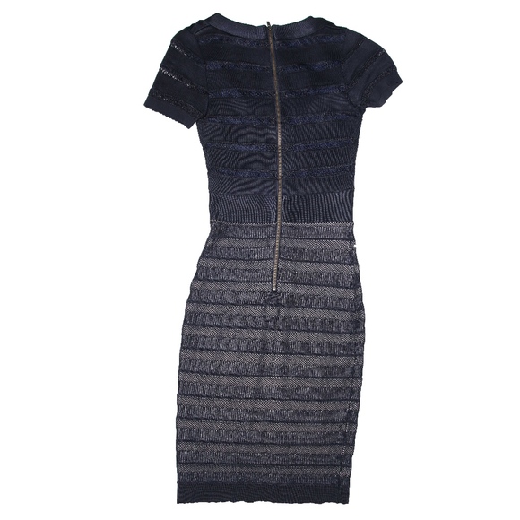 Navy French Connection Cocktail Dress - Picture 4 of 4